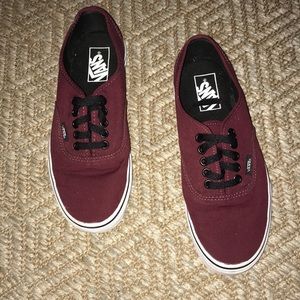 Vans shoes